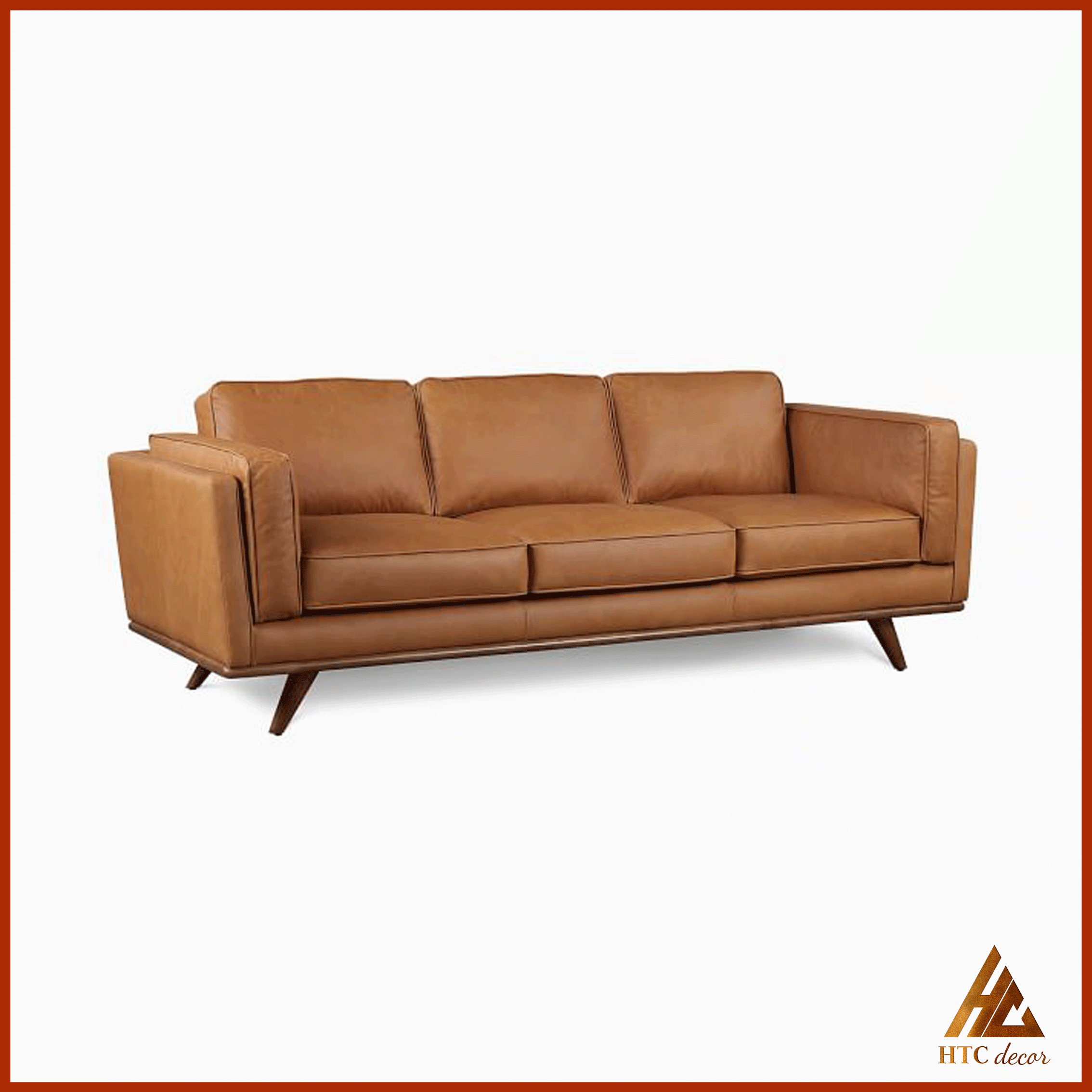 Ghế Sofa Băng Zander Da Simili